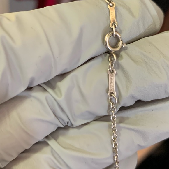 Tiffany & Co. Elsa Peretti Open Heart Necklace💟 - Picture 11 of 16